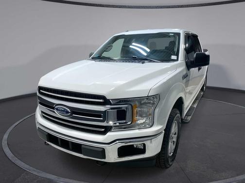 Oxford White 2018 Ford F-150 XLT