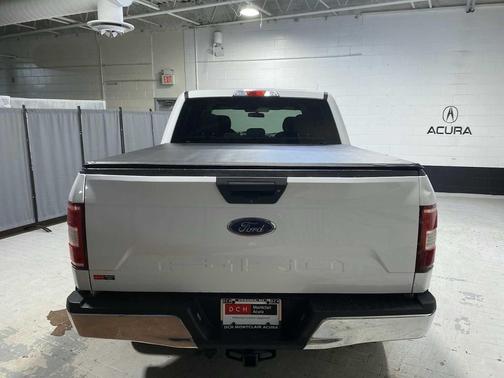 Oxford White 2018 Ford F-150 XLT