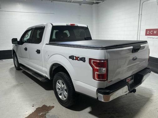 Oxford White 2018 Ford F-150 XLT