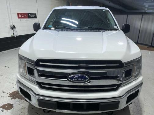 Oxford White 2018 Ford F-150 XLT