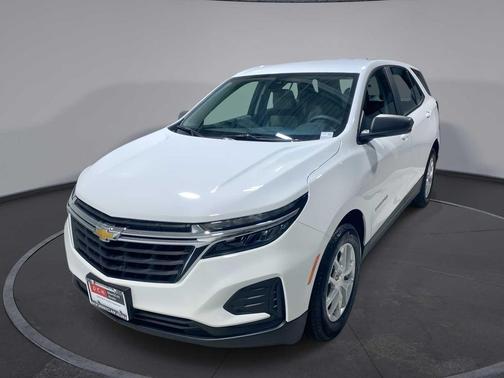 Summit White 2024 Chevrolet Equinox LS