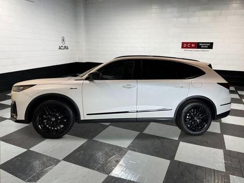 Platinum White Pearl 2026 Acura MDX A-Spec Advance Package