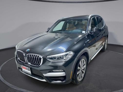 Dark Graphite Metallic 2019 BMW X3 xDrive30i