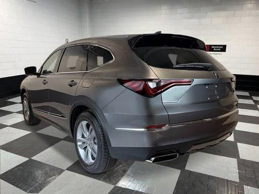 Liquid Carbon Metallic 2026 Acura MDX Base