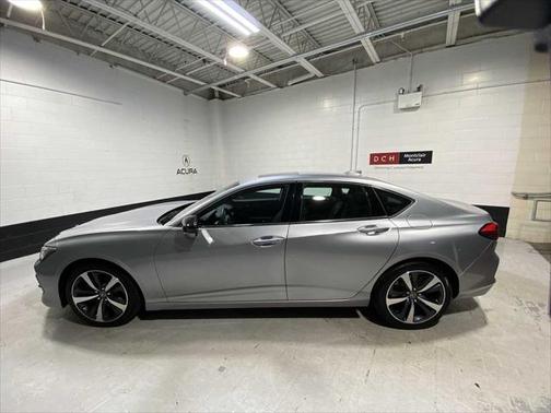 2025 Acura TLX Technology