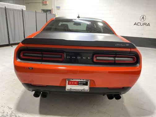 2018 Dodge Challenger T/A Plus