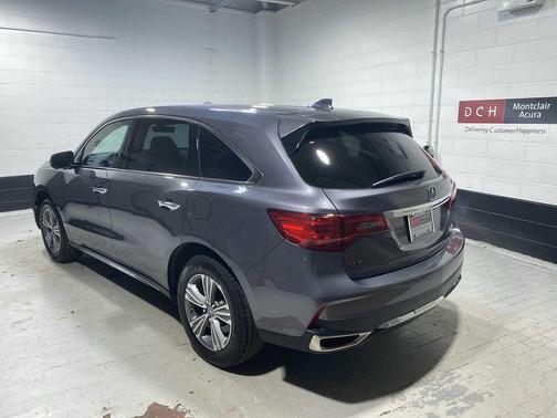 Modern Steel Metallic 2019 Acura MDX 3.5L