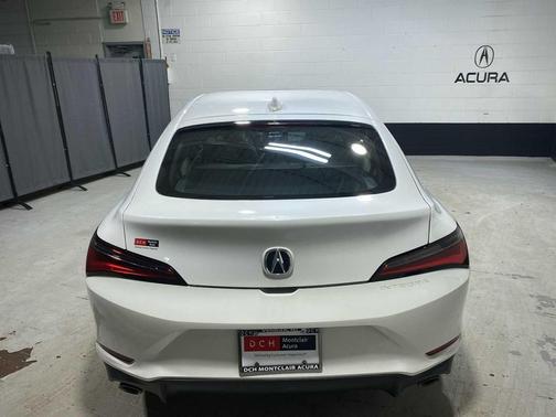 Platinum White Pearl 2023 Acura Integra Base