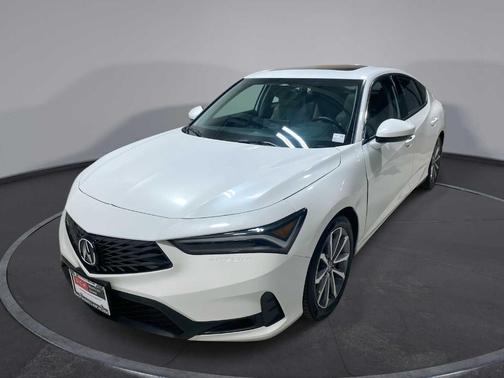 Platinum White Pearl 2023 Acura Integra Base