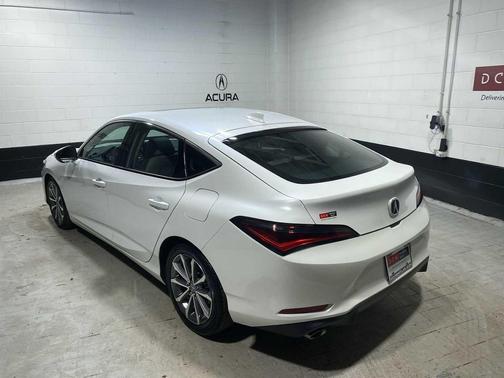 Platinum White Pearl 2023 Acura Integra Base