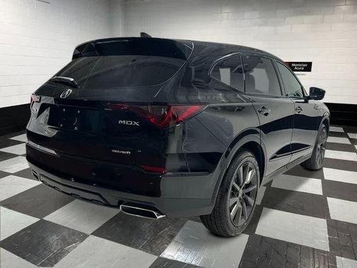 Majestic Black Pearl 2026 Acura MDX A-Spec
