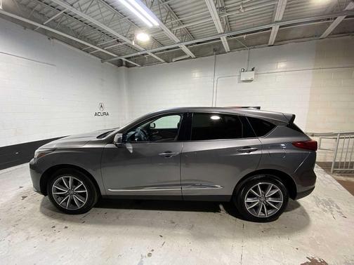 Liquid Carbon Metallic 2023 Acura RDX Technology Package