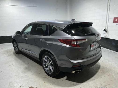 Liquid Carbon Metallic 2023 Acura RDX Technology Package