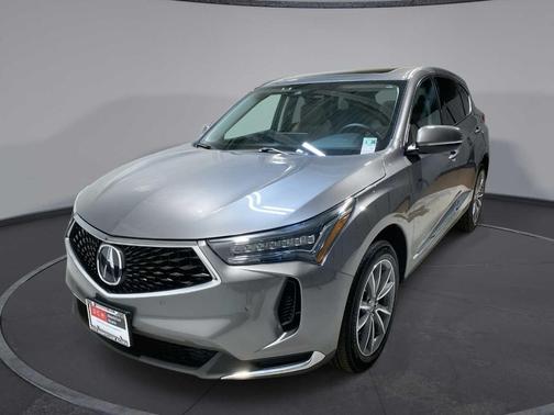 Liquid Carbon Metallic 2023 Acura RDX Technology Package