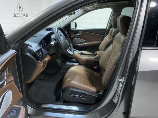 Liquid Carbon Metallic 2023 Acura RDX Technology Package