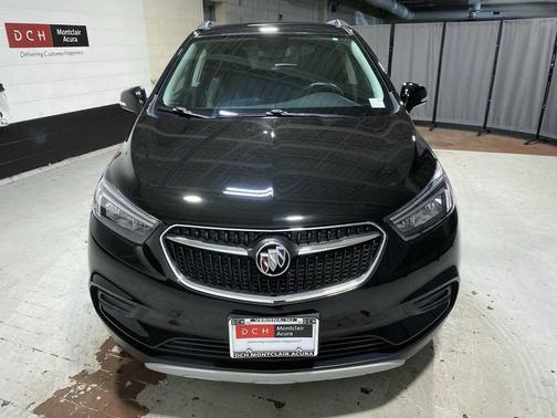 Ebony Twilight Metallic 2019 Buick Encore Preferred