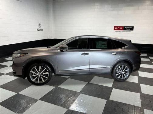 Liquid Carbon Metallic 2026 Acura MDX Technology Package