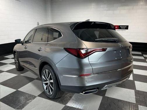 Liquid Carbon Metallic 2026 Acura MDX Technology Package