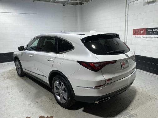 Platinum White Pearl 2024 Acura MDX Base