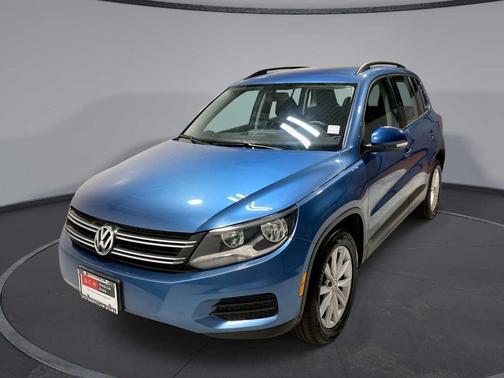 2017 Volkswagen Tiguan Limited 2.0T S