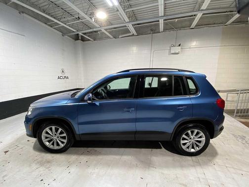 2017 Volkswagen Tiguan Limited 2.0T S