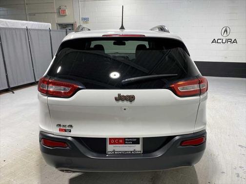 2016 Jeep Cherokee Latitude