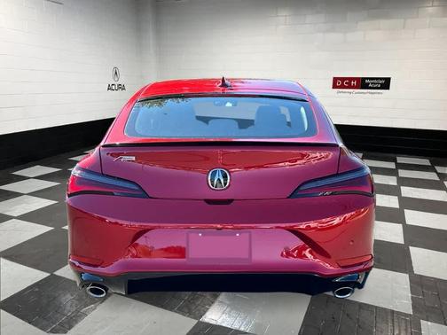 Performance Red Pearl 2026 Acura Integra A-Spec Technology