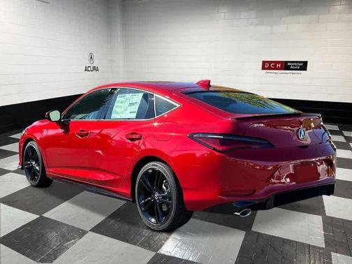 Performance Red Pearl 2026 Acura Integra A-Spec Technology