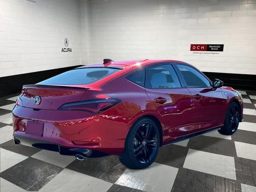 Performance Red Pearl 2026 Acura Integra A-Spec Technology