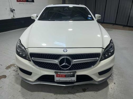 2015 Mercedes-Benz CLS-Class CLS 550
