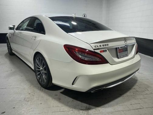 2015 Mercedes-Benz CLS-Class CLS 550