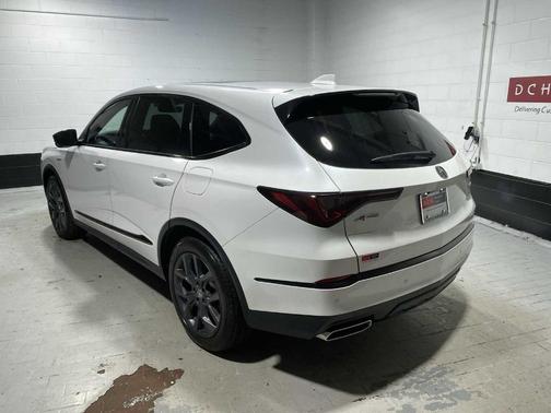 Platinum White Pearl 2023 Acura MDX A-Spec