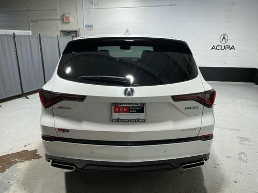 Platinum White Pearl 2023 Acura MDX A-Spec