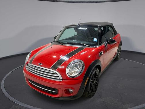 2015 MINI Convertible Cooper