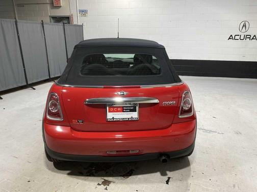 2015 MINI Convertible Cooper