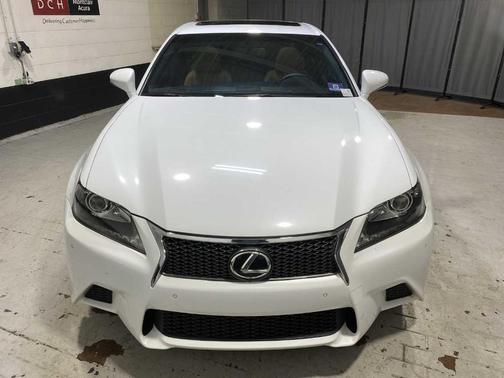 Ultra White 2015 Lexus GS 350