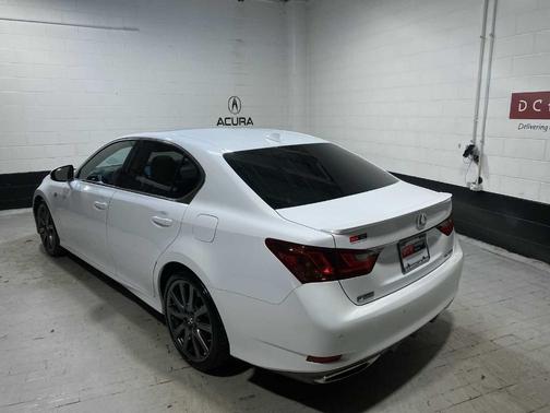 Ultra White 2015 Lexus GS 350