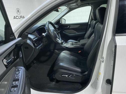 Platinum White Pearl 2024 Acura MDX Technology
