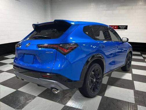 Apex Blue Pearl 2026 Acura ADX A-Spec Advance