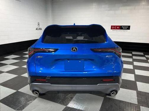 Apex Blue Pearl 2026 Acura ADX A-Spec Advance