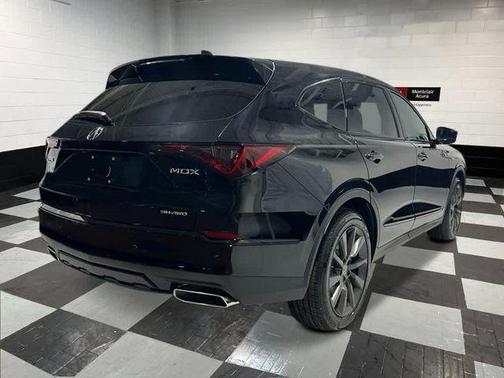 Majestic Black Pearl 2026 Acura MDX A-Spec