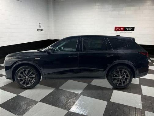 Majestic Black Pearl 2026 Acura MDX A-Spec