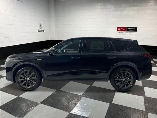 Majestic Black Pearl 2026 Acura MDX A-Spec