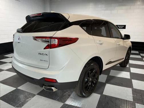 White 2026 Acura RDX Base