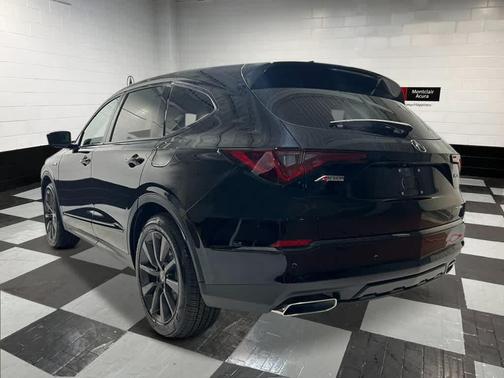 Majestic Black Pearl 2026 Acura MDX A-Spec