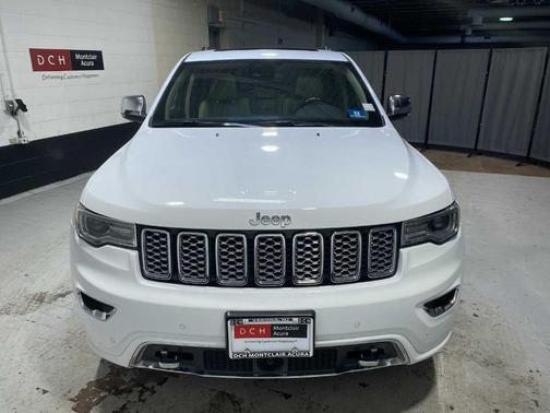 2020 Jeep Grand Cherokee Overland