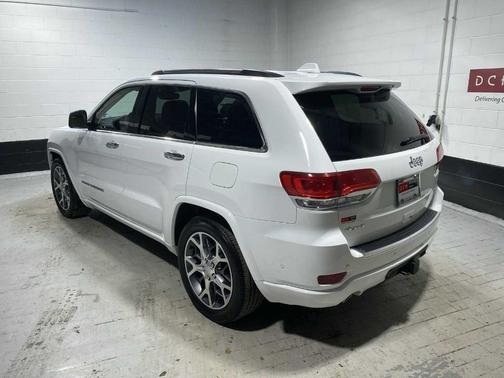 2020 Jeep Grand Cherokee Overland