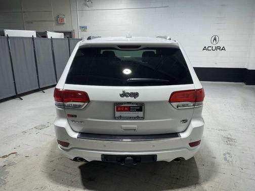 2020 Jeep Grand Cherokee Overland