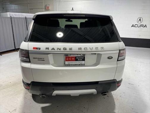 2016 Land Rover Range Rover Sport Supercharged HSE