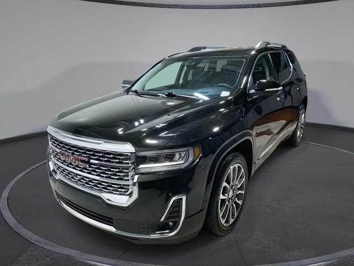 Ebony Twilight Metallic 2021 GMC Acadia Denali
